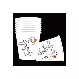 페이퍼맥스 고양이 종이컵 1000개
