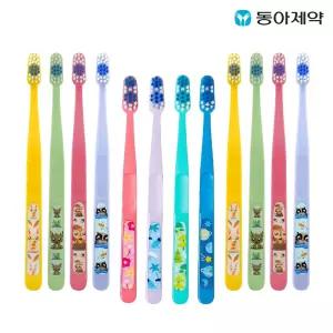 조르단 유아/어린이 칫솔 버디 12개입