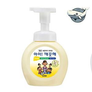 부드러운 거품 핸드솝 250ml 아기 손세정제 아이비누
