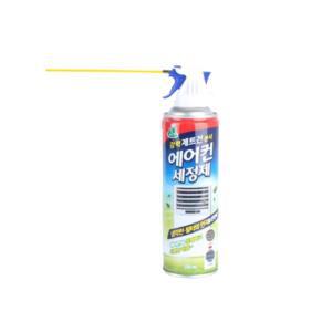 에어컨 곰팡이 냄새제거 냉각판 필터 먼지청소 스프레이 세정제330ml 곰팡이제거