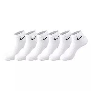 [나이키] 에브리데이 쿠션 앵클 삭스 발목 양말 6팩 세트 SX7669-100