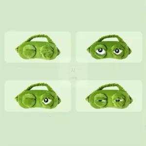 찐샵몰 FROG EYE SLEEPING MASK 개구리안대