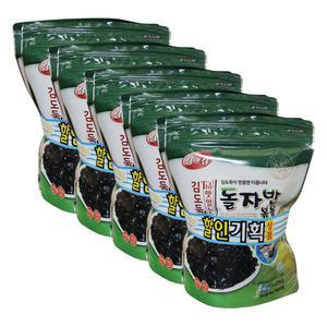 김앤김 김도둑 The 맛있는 돌자반볶음 기획 70g+70g 5개