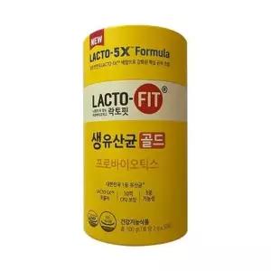 락토핏 생유산균 골드 2g x 50포 1개 x3SET (AD)