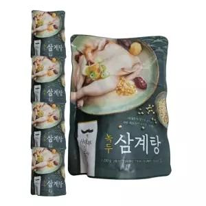 사대부집곳간 녹두삼계탕 1.2kg X 5개