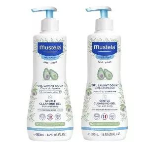 무스텔라 젠틀 클렌징 젤 500ml 2개