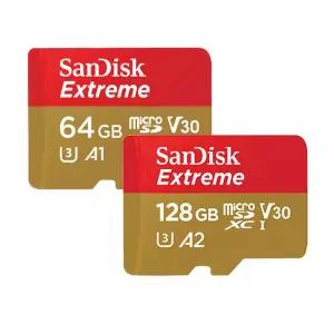 액션캠 포팩트 4FACT Y20 SD메모리 64 128GB 4K 샌디스크정품