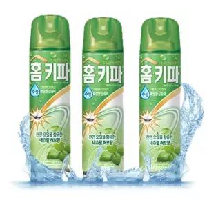 허브향 수성 모기에어졸 3개 약 홈키퍼