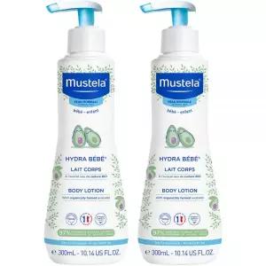 무스텔라 1+1 이드라 베베 바디로션 300ml x 2개