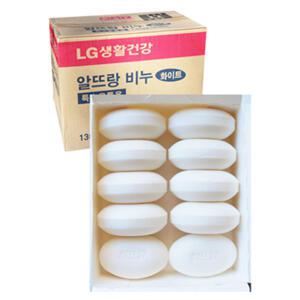 업소용비누 알비누 알뜨랑비누 화이트 130gx80개