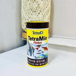 테트라민 52g 250ml 물고기밥 구피사료 타이요 구피먹이 구피그랜