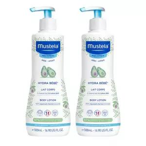 무스텔라 이드라베베 바디 로션 500ml x 2개