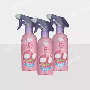 온더바디 코튼풋 발을씻자 풋샴푸 발클렌저 비누향 385ml 3개