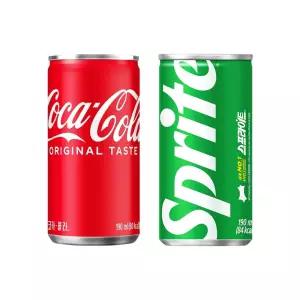 코카콜라 190ml 30입 + 스프라이트