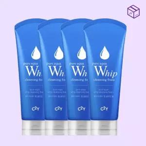 시투와이 퓨어 아쿠아 휩 클렌징 폼 대용량 220ml 4개