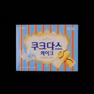 크라운 쿠크다스케이크 154g 4개