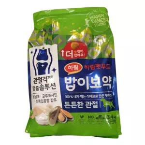 하림펫푸드 밥이보약 DOG 튼튼한 관절 3.4kg
