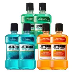 [QNT085B9_58]가그린 버스트 시트러스) 750ml 2개(쿨민트