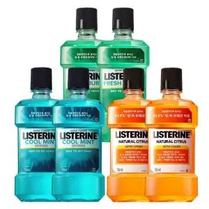 [LFL974S8_58]가그린 버스트 시트러스) 750ml 2개(쿨민트