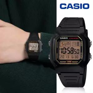 백화점AS 카시오 W-800HG-9AVDF 전자 디지털 방수 백라이트 전자시계 군인시계 지코스모 공식수입