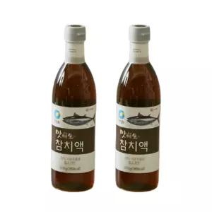 청정원 맛선생 참치액 950g 2개