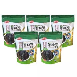 김도둑 The 맛있는 돌자반볶음 70g 5봉