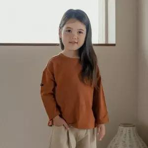 [보리보리/해피프린스](SIZE6Y) 리버 티셔츠