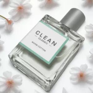 클린 오데뚜왈렛 향수 클래식 웜 코튼 EDP 60ml 편안하고 산뜻한 향