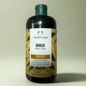 더바디샵 진저 샴푸 진저 스칼프 케어 두피 각질 진정 샴푸 400ml