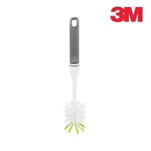 3M 스카치브라이트 병솔 유리병 브러쉬/텀블러솔/긴손잡이솔/주방/원형/컵수세미/페트병솔/설거지용