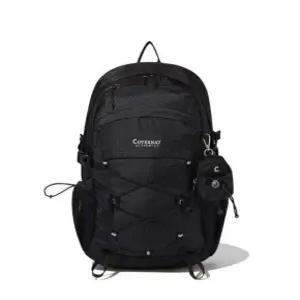 커버낫백팩 CQK CO2506BP04-BB 라이트 스트링 백팩 Cool Black