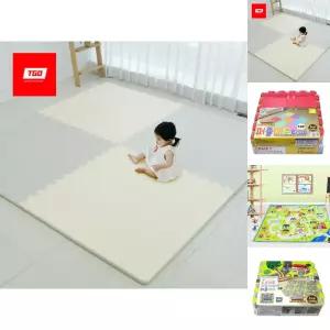 티지오 방방 퍼즐 매트 100X100cm 두께 3cm/강아지/층간/소음/방지/놀이방/거실/방음/애견/아기/유아/바닥