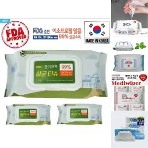 균이제로 살균 티슈 이소프로필 알콜 75매 24개/물티슈/휴대용/손소독제/손소독/소독/세정/살균제/손티슈