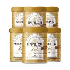 임페리얼드림XO 골드 2단계 800g 6캔 (6개월이후부터 첫돌까지)