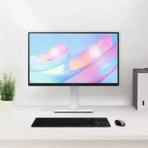 LG전자 27US550 68cm 고해상도 UHD 4K IPS 광시야각 60Hz 5ms 피벗 기능 컴퓨터 모니터