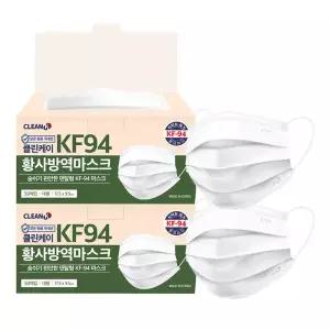 테온셀 원부자재 국내산 안면부코팅 퓨어주르 KF94 덴탈형 마스크 대형 100매 식약처 인증 국내제조