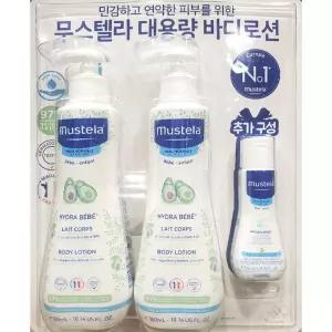 무스텔라 보습촉촉 순한 아보카도 바디로션 총 650ml/예방/로션/신생아/선물/목욕/보습/아이/유아/보습/촉