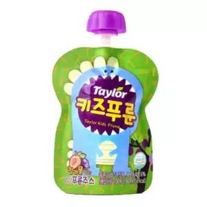 테일러 키즈 푸룬 푸룬맛 12개 80ml 어린이집 유치원 피크닉 아기 유아 어린이주스