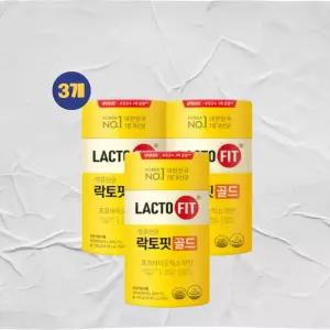 종근당건강 락토핏 골드 50포, 3개