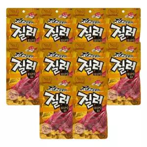 샘표 질러 부드러운 육포 30g 10개 / 소고기육포