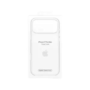 Apple 공식정품 애플 맥세이프형 아이폰 17 프로 맥스 투명 케이스 mgfw4fe a HV