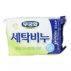 [하프클럽/]헨켈홈케어 비누 세탁비누 무궁화 32개