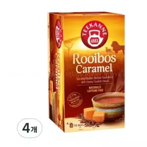 티칸 루이보스 카라멜 20p 4개