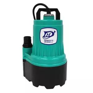 대화전기 수중펌프 220V 전동펌프 양수기 DPW185-220 5290909 양수기 지하실 배수 농업 공업 원