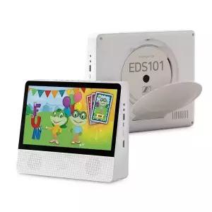 화면일체형 DVD플레이어 에듀플레이어 EDS101 Pro BT 10.1인치 블루투스 인아웃 최대10시간 HDMI