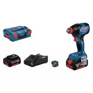 보쉬 충전임팩트드라이버렌치 GDX18V-210C 18V 5.0Ah BL 5380655