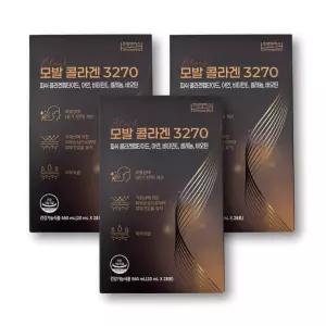 식약처 인증 마시는 모발 콜라겐 collagen 아누카 사과 추출물 L 시스틴 어린콜라겐 펩타이드
