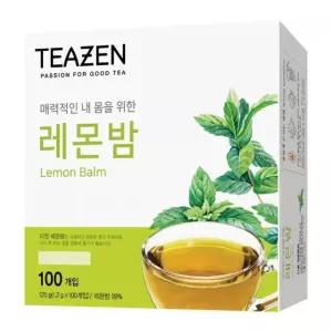 티젠 레몬밤 1.2g x 100T