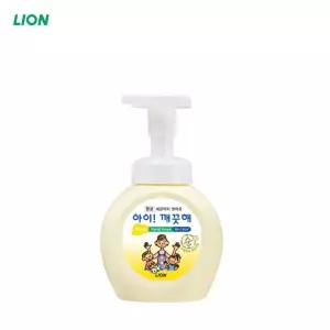 아이깨끗해 손세정제 순 250mL 용기 1EA/고급/핸드/손세척/버블/선물/세정제/키즈/세척제/어린이/비누/워시