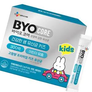 CJ바이오코어 건강한 생유산균 키즈 300억 x 60포